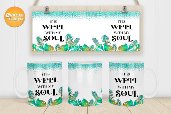 Christian Bible Verse Mugs: Graphics for Faith Crafts