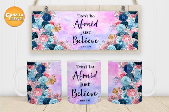 Christian Mug Graphics for Editorial Crafts Content