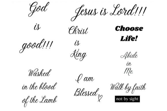 Christian Pack Graphics & Print Templates Review