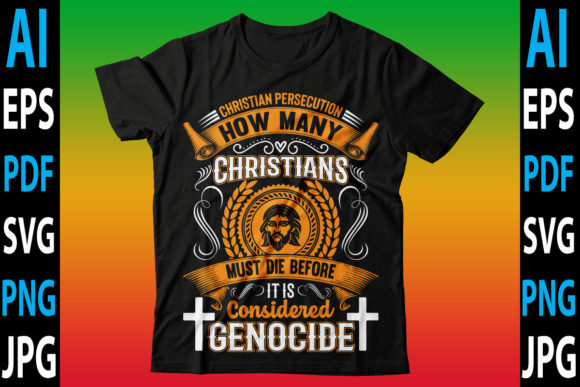 Christian Persecution Graphics for Faith-Based Crafts