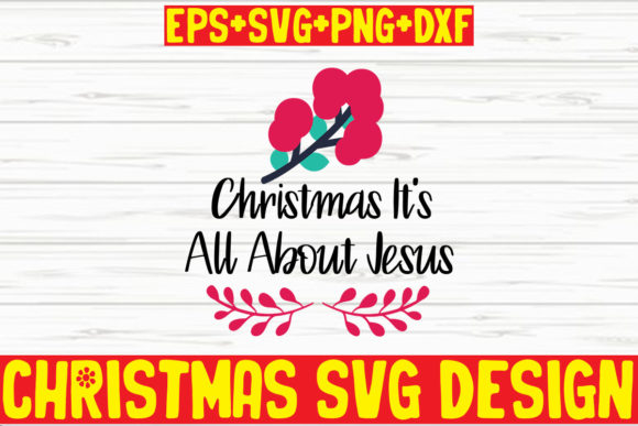 Christmas It’s All About Jesus: Graphics & Crafts Review