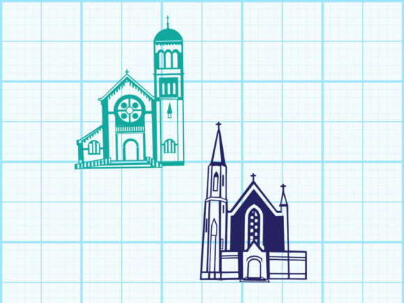Church Christianity Jesus Graphics for Faith Crafts