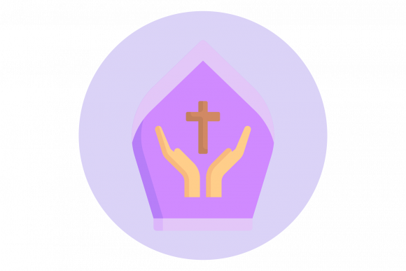 Easter Christian Tombstone in Circle: A Designer Review