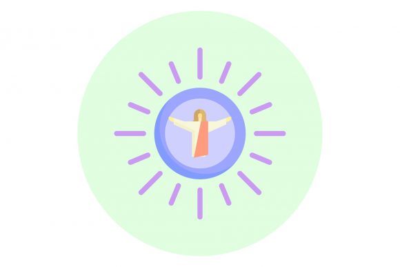 Easter the Bright Light of Jesus: Graphics & Icons Review