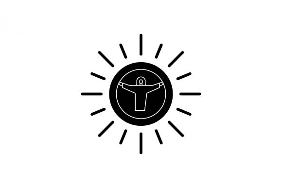 Easter the Light of Jesus in Black: Graphics & Icons Review