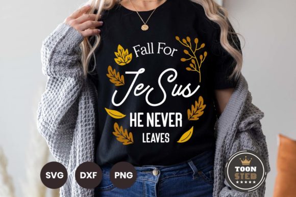 Fall for Jesus He Never Leaves V1: Graphics & Crafts Review