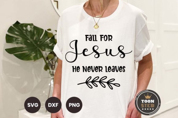 Fall for Jesus He Never Leaves V4: Graphics & Crafts Review