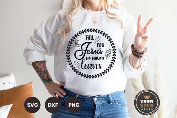 Fall for Jesus He Never Leaves V6: Graphics & Crafts