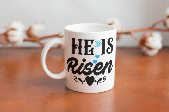 He is Risen Graphics for Easter Crafts & Blogs