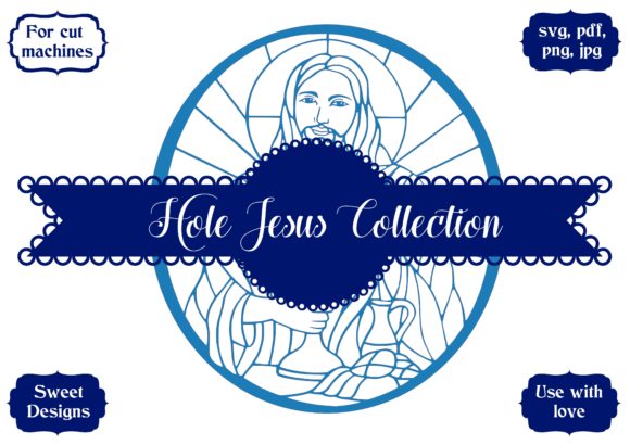 Hole Jesus PillowBox 01: Graphics & Crafts Asset Review