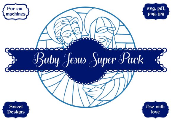 Jesus Family Super Pack: Graphics and Crafts Review