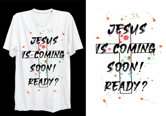 Jesus is Coming Soon Graphics & Print Templates