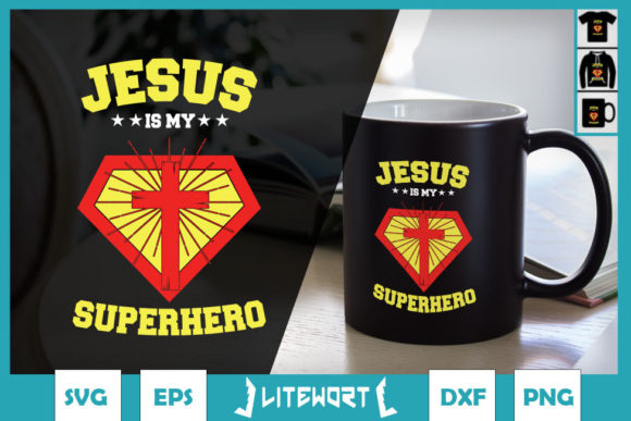 Jesus Is My Superhero: An Embroidery Design Review