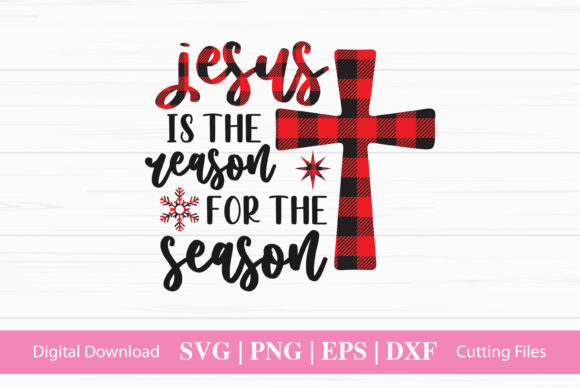 Jesus is the Season: Graphics & Crafts Asset Review