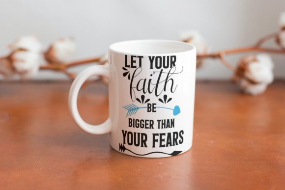 Let Your Faith Be Big: Graphics for Crafts
