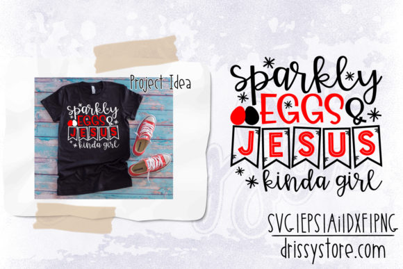 Sparkly Eggs Jesus Kinda Girl: A Crafter's Review